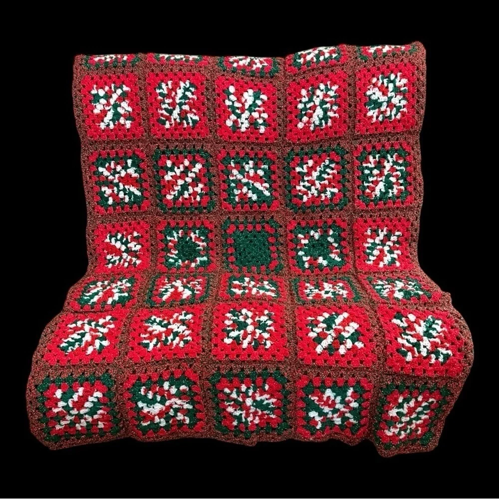 Handcrafted Afghan - New!